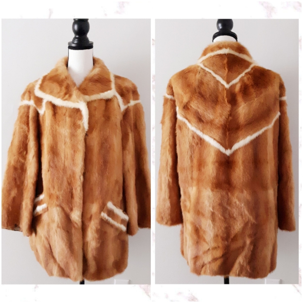 VTG Fur Coat